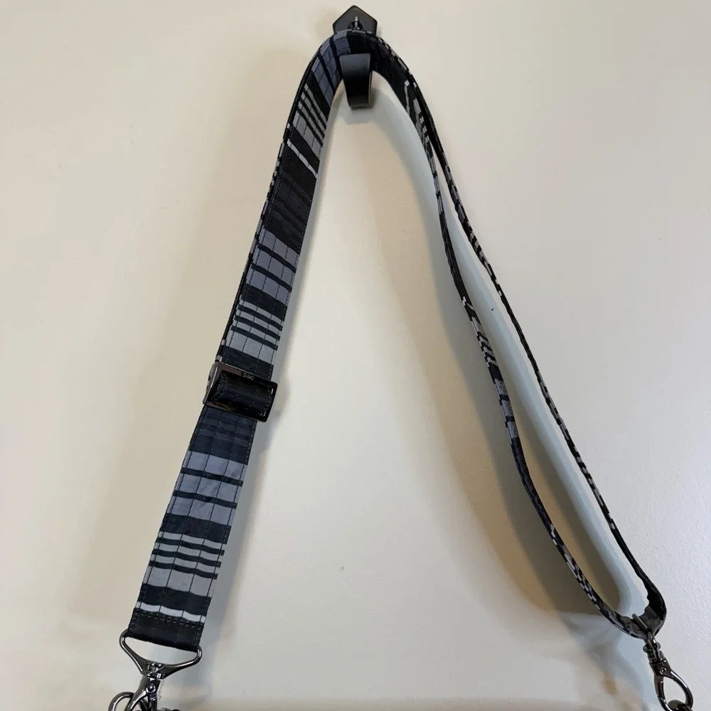 Lug Flare 2 Crossbody Bag Midnight Black Waterproof Unisex for Travel Casual